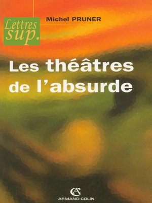 cover image of Les théâtres de l'absurde